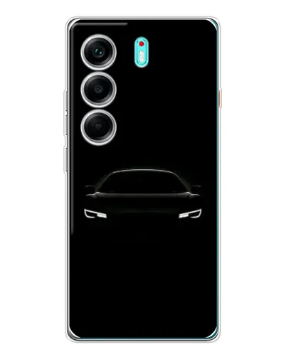 Чехол для TECNO Camon 40 с картинкой «Взгляд Audi в темноте» Чехол для TECNO Camon 40 с картинкой «Взгляд Audi в темноте»