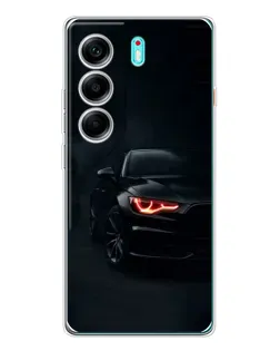 Чехол для TECNO Camon 40 с картинкой «Audi — хищный взгляд»