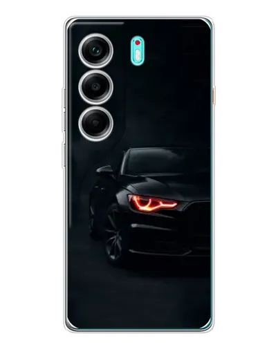 Чехол для TECNO Camon 40 с картинкой «Audi — хищный взгляд» Чехол для TECNO Camon 40 с картинкой «Audi — хищный взгляд»