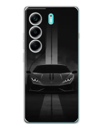 Чохол для TECNO Camon 40 з картинкою «Lamborghini симетрія доріг» Чохол для TECNO Camon 40 з картинкою «Lamborghini симетрія доріг»