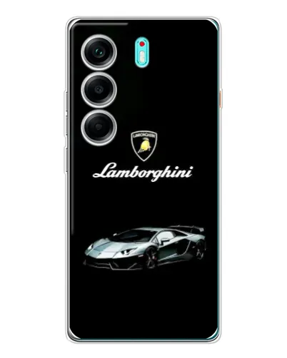 Чохол для TECNO Camon 40 з картинкою «Логотип Lamborghini класика» Чохол для TECNO Camon 40 з картинкою «Логотип Lamborghini класика»