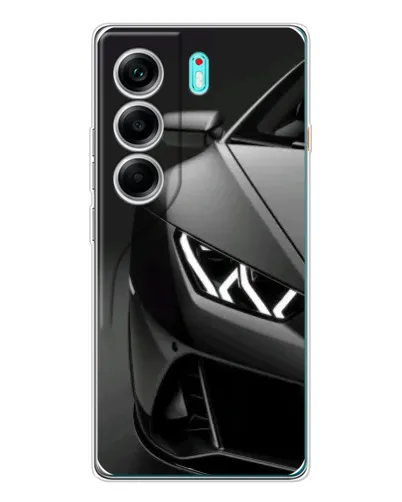 Чохол для TECNO Camon 40 з картинкою «Lamborghini фари деталізація» Чохол для TECNO Camon 40 з картинкою «Lamborghini фари деталізація»