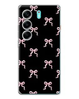 Чохол для TECNO Camon 40 з картинкою «Бант-квітка»