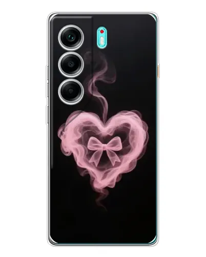 Чохол для TECNO Camon 40 з картинкою «Димчасте серце» Чохол для TECNO Camon 40 з картинкою «Димчасте серце»
