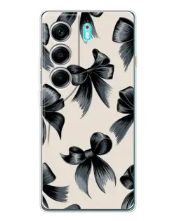 Чохол для TECNO Camon 40 з картинкою «Банти Coquette»