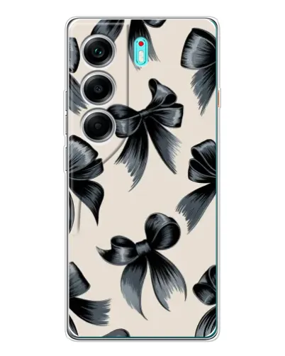 Чохол для TECNO Camon 40 з картинкою «Банти Coquette» Чохол для TECNO Camon 40 з картинкою «Банти Coquette»