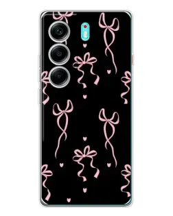 Чохол для TECNO Camon 40 з картинкою «Тонкі стрічки»