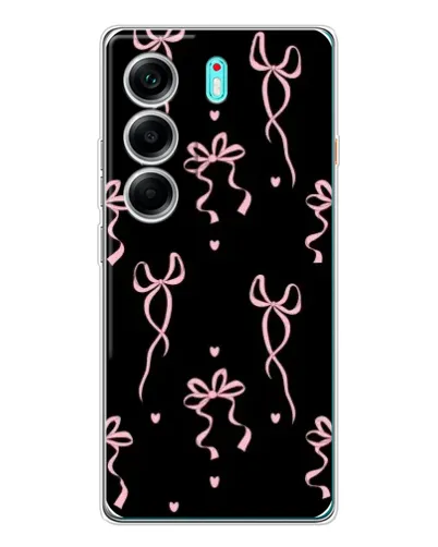 Чохол для TECNO Camon 40 з картинкою «Тонкі стрічки» Чохол для TECNO Camon 40 з картинкою «Тонкі стрічки»