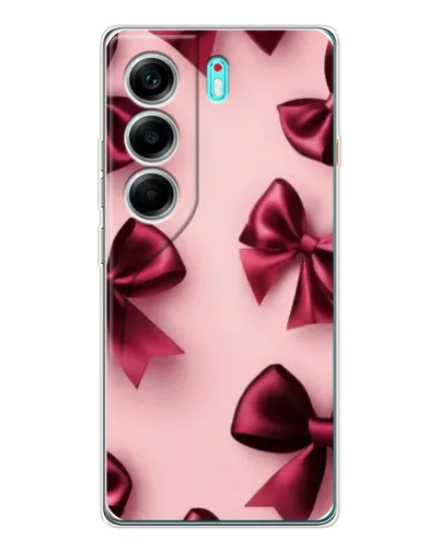 Чохол для TECNO Camon 40 з картинкою «Бордовий атлас» Чохол для TECNO Camon 40 з картинкою «Бордовий атлас»