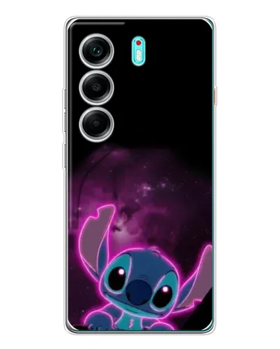 Чохол для TECNO Camon 40 з картинкою «Неоновий Stitch» Чохол для TECNO Camon 40 з картинкою «Неоновий Stitch»