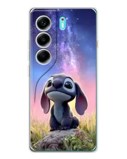 Чохол для TECNO Camon 40 з картинкою «Стіч на світанку»