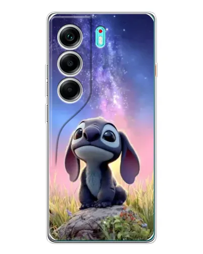 Чохол для TECNO Camon 40 з картинкою «Стіч на світанку» Чохол для TECNO Camon 40 з картинкою «Стіч на світанку»