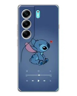 Чохол для TECNO Camon 40 з картинкою «Музичний Stitch»