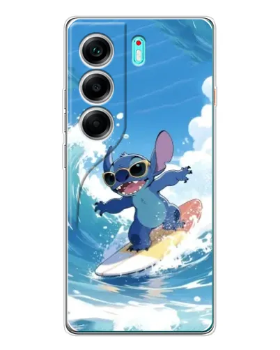 Чохол для TECNO Camon 40 з картинкою «Стіч на хвилі» Чохол для TECNO Camon 40 з картинкою «Стіч на хвилі»