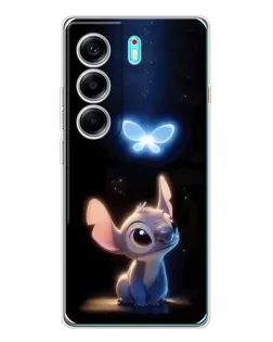 Чохол для TECNO Camon 40 з картинкою «Сяючий Стіч»