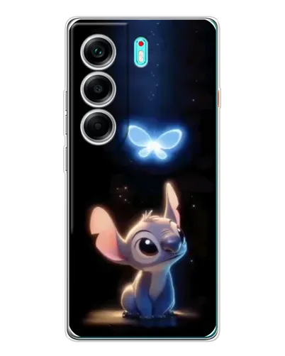 Чохол для TECNO Camon 40 з картинкою «Сяючий Стіч» Чохол для TECNO Camon 40 з картинкою «Сяючий Стіч»