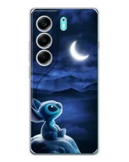 Чохол для TECNO Camon 40 з картинкою «Місячна ніч Стіча»
