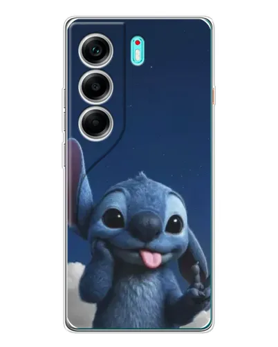 Чохол для TECNO Camon 40 з картинкою «Стіч у хмарах»