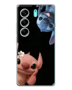 Чохол для TECNO Camon 40 з картинкою «Фіолетовий туман троянд»