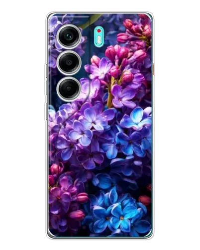 Чохол для TECNO Camon 40 з картинкою «Бузковий цвіт» Чохол для TECNO Camon 40 з картинкою «Бузковий цвіт»