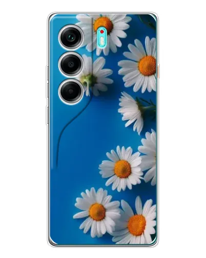 Чохол для TECNO Camon 40 з картинкою «Білосніжні маргаритки» Чохол для TECNO Camon 40 з картинкою «Білосніжні маргаритки»