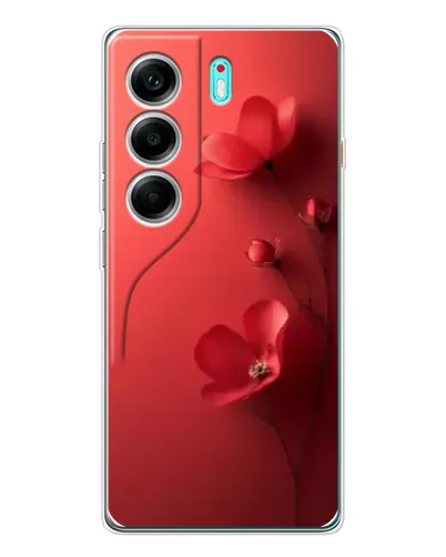 Чохол для TECNO Camon 40 з картинкою «Макові суцвіття» Чохол для TECNO Camon 40 з картинкою «Макові суцвіття»