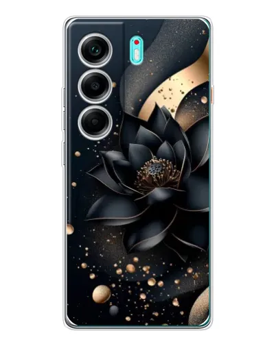 Чохол для TECNO Camon 40 з картинкою «Чорний лотос» Чохол для TECNO Camon 40 з картинкою «Чорний лотос»