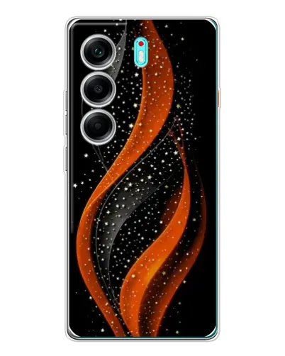 Чохол для TECNO Camon 40 з картинкою «Вогняна зоряна хвиля» Чохол для TECNO Camon 40 з картинкою «Вогняна зоряна хвиля»