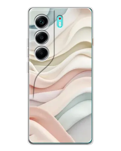 Чохол для TECNO Camon 40 з картинкою «Пастельні ніжні хвилі» Чохол для TECNO Camon 40 з картинкою «Пастельні ніжні хвилі»