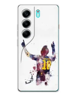 Чохол для TECNO Camon 40 з картинкою «Messi Barca» Чохол для TECNO Camon 40 з картинкою «Messi Barca»