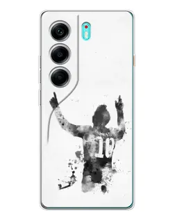 Чохол для TECNO Camon 40 з картинкою «Messi ART» Чохол для TECNO Camon 40 з картинкою «Messi ART»