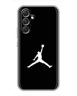 Чохол для TECNO Camon 50 Pro з картинкою «Jordan Silhouette»
