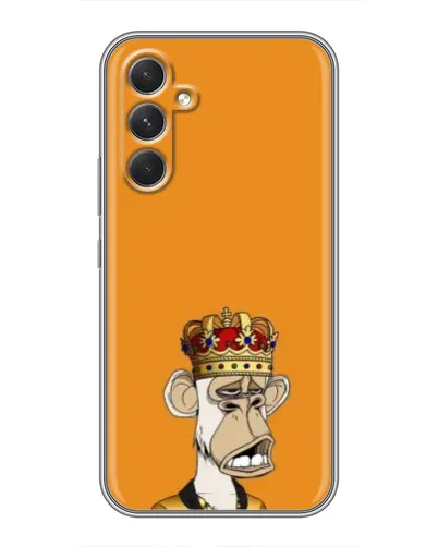 Чохол для TECNO Camon 50 Pro з картинкою «Золота мавпа Bored Ape»