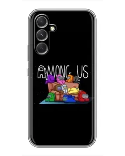 Чехол для TECNO Camon 50 Pro с картинкой «Логотип Among Us» Чехол для TECNO Camon 50 Pro с картинкой «Логотип Among Us»