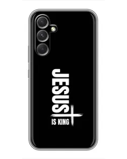 Чехол для TECNO Camon 50 Pro с картинкой «Вертикаль веры Jesus»