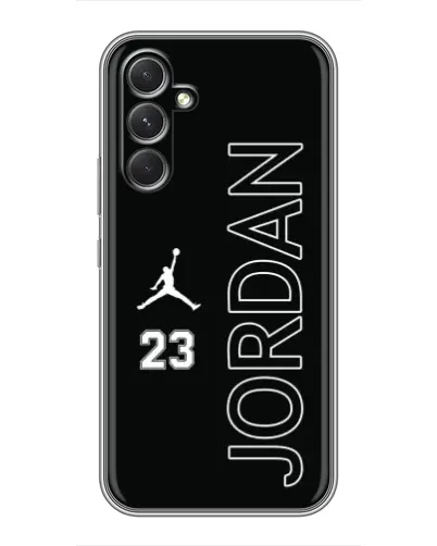 Чехол для TECNO Camon 50 с картинкой «Jordan Vertical»