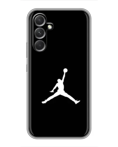 Чехол для TECNO Camon 50 с картинкой «Jordan Silhouette»
