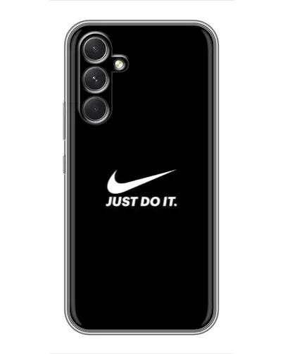 Чехол для TECNO Camon 50 с картинкой «Минимализм от Nike»