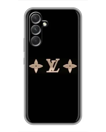 Чехол для TECNO Camon 50 с картинкой «Louis Vuitton — минимализм»