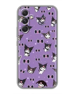 Чохол для TECNO Camon 50 з картинкою «Kuromi — патерн» Чохол для TECNO Camon 50 з картинкою «Kuromi — патерн»