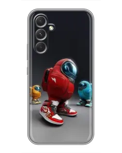 Чехол для TECNO Camon 50 с картинкой «Among Us — 3D стиль»