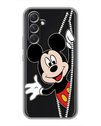 Чехол для TECNO Camon 50 с картинкой «Микки раздвигает стены»