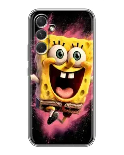 Чохол для TECNO Camon 50 з картинкою «Вибуховий Спанч Боб»