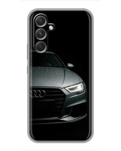 Чехол для TECNO Camon 50 с картинкой «Audi — детализация кузова» Чехол для TECNO Camon 50 с картинкой «Audi — детализация кузова»