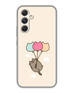Чехол для TECNO Camon 50 с картинкой «Пушин на шариках»