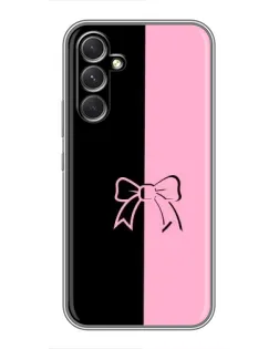 Чехол для TECNO Camon 50 с картинкой «Половинки банта»