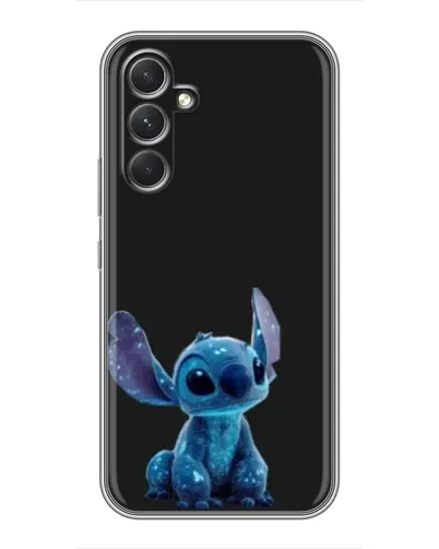 Чохол для TECNO Camon 50 з картинкою «Стіч на чорному»