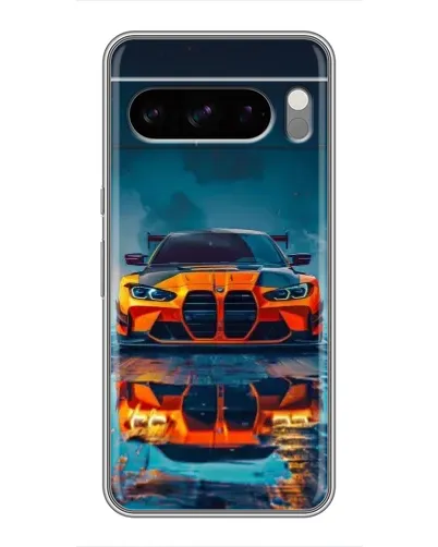 Чохол для TECNO Camon Air з картинкою «BMW — золота емблема» Чохол для TECNO Camon Air з картинкою «BMW — золота емблема»