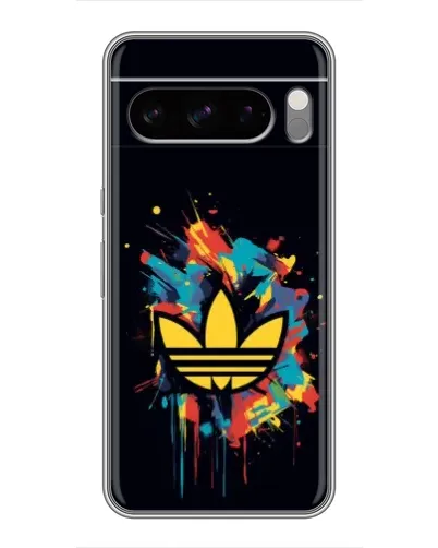 Чохол для TECNO Camon Slim з картинкою «Adidas Splash»