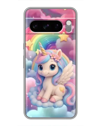 Чохол для TECNO Camon Slim з картинкою «Маленький єдиноріг»